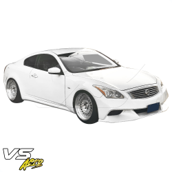 VSaero FRP LBPE Front Bumper for Infiniti G37 Coupe 2008-2015 > 2dr Coupe image - 17