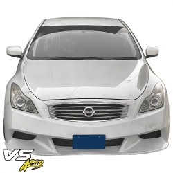 VSaero FRP LBPE Front Bumper for Infiniti G37 Coupe 2008-2015 > 2dr Coupe image - 18