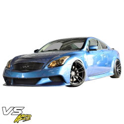 VSaero FRP LBPE Front Bumper for Infiniti G37 Coupe 2008-2015 > 2dr Coupe image - 3