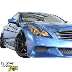 VSaero FRP LBPE Front Bumper for Infiniti G37 Coupe 2008-2015 > 2dr Coupe image - 4