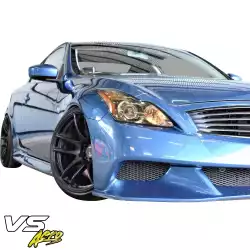FRP LBPE Front Bumper > Infiniti G37 Coupe 2008-2015 > 2dr Coupe image - 4