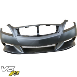 VSaero FRP LBPE Front Bumper for Infiniti G37 Coupe 2008-2015 > 2dr Coupe image - 8