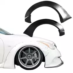 FRP LBPE Wide Body Fender Flares (front) 4pc > Infiniti G37 Coupe 2008-2015 > 2dr Coupe image - 26