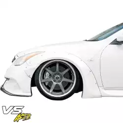 FRP LBPE Wide Body Fender Flares (front) 4pc > Infiniti G37 Coupe 2008-2015 > 2dr Coupe image - 27