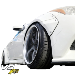 VSaero FRP LBPE Wide Body Fender Flares (front) 4pc for Infiniti G37 Coupe 2008-2015 > 2dr Coupe image - 28