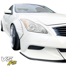 VSaero FRP LBPE Wide Body Fender Flares (front) 4pc for Infiniti G37 Coupe 2008-2015 > 2dr Coupe image - 29