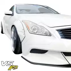 FRP LBPE Wide Body Fender Flares (front) 4pc > Infiniti G37 Coupe 2008-2015 > 2dr Coupe image - 29