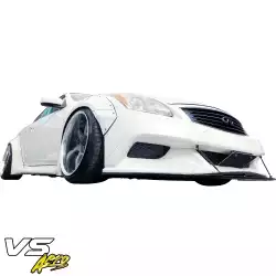FRP LBPE Wide Body Fender Flares (front) 4pc > Infiniti G37 Coupe 2008-2015 > 2dr Coupe image - 30