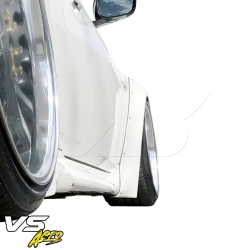 VSaero FRP LBPE Wide Body Fender Flares (front) 4pc for Infiniti G37 Coupe 2008-2015 > 2dr Coupe image - 31