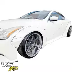 FRP LBPE Wide Body Fender Flares (front) 4pc > Infiniti G37 Coupe 2008-2015 > 2dr Coupe image - 33