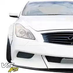 FRP LBPE Wide Body Fender Flares (front) 4pc > Infiniti G37 Coupe 2008-2015 > 2dr Coupe image - 34