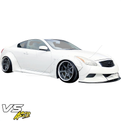 VSaero FRP LBPE Wide Body Fender Flares (front) 4pc for Infiniti G37 Coupe 2008-2015 > 2dr Coupe image - 36