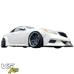 VSaero FRP LBPE Wide Body Fender Flares (front) 4pc for Infiniti G37 Coupe 2008-2015 > 2dr Coupe image - 37