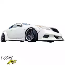 FRP LBPE Wide Body Fender Flares (front) 4pc > Infiniti G37 Coupe 2008-2015 > 2dr Coupe image - 37
