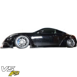 VSaero FRP LBPE Wide Body Fender Flares (front) 4pc for Infiniti G37 Coupe 2008-2015 > 2dr Coupe image - 38