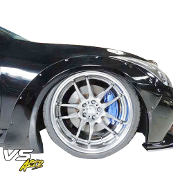 VSaero FRP LBPE Wide Body Fender Flares (front) 4pc for Infiniti G37 Coupe 2008-2015 > 2dr Coupe image - 39