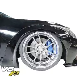 FRP LBPE Wide Body Fender Flares (front) 4pc > Infiniti G37 Coupe 2008-2015 > 2dr Coupe image - 39