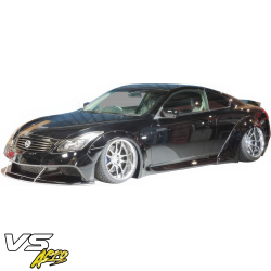 VSaero FRP LBPE Wide Body Fender Flares (front) 4pc for Infiniti G37 Coupe 2008-2015 > 2dr Coupe image - 40