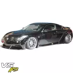 FRP LBPE Wide Body Fender Flares (front) 4pc > Infiniti G37 Coupe 2008-2015 > 2dr Coupe image - 40