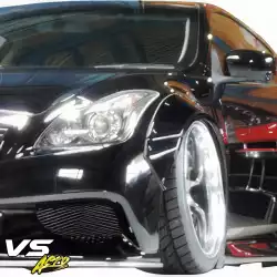 FRP LBPE Wide Body Fender Flares (front) 4pc > Infiniti G37 Coupe 2008-2015 > 2dr Coupe image - 42