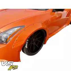 FRP LBPE Wide Body Fender Flares (front) 4pc > Infiniti G37 Coupe 2008-2015 > 2dr Coupe image - 4