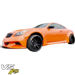 VSaero FRP LBPE Wide Body Fender Flares (front) 4pc for Infiniti G37 Coupe 2008-2015 > 2dr Coupe image - 5