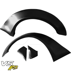 VSaero FRP LBPE Wide Body Fender Flares (front) 4pc for Infiniti G37 Coupe 2008-2015 > 2dr Coupe image - 7