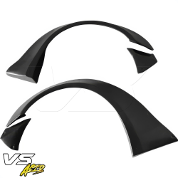 VSaero FRP LBPE Wide Body Fender Flares (front) 4pc for Infiniti G37 Coupe 2008-2015 > 2dr Coupe image - 8