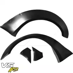 FRP LBPE Wide Body Fender Flares (front) 4pc > Infiniti G37 Coupe 2008-2015 > 2dr Coupe image - 9