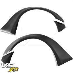 VSaero FRP LBPE Wide Body Fender Flares (front) 4pc for Infiniti G37 Coupe 2008-2015 > 2dr Coupe image - 13