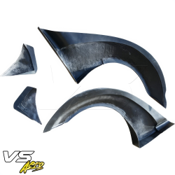 VSaero FRP LBPE Wide Body Fender Flares (front) 4pc for Infiniti G37 Coupe 2008-2015 > 2dr Coupe image - 15