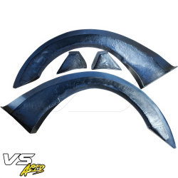 VSaero FRP LBPE Wide Body Fender Flares (front) 4pc for Infiniti G37 Coupe 2008-2015 > 2dr Coupe image - 16