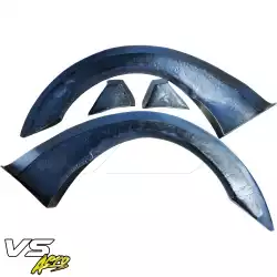 FRP LBPE Wide Body Fender Flares (front) 4pc > Infiniti G37 Coupe 2008-2015 > 2dr Coupe image - 16