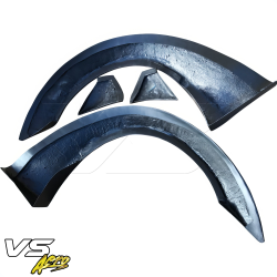 VSaero FRP LBPE Wide Body Fender Flares (front) 4pc for Infiniti G37 Coupe 2008-2015 > 2dr Coupe image - 17