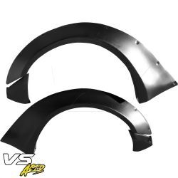 VSaero FRP LBPE Wide Body Fender Flares (front) 4pc for Infiniti G37 Coupe 2008-2015 > 2dr Coupe image - 18