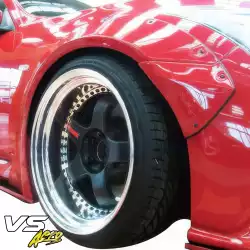 FRP LBPE Wide Body Fender Flares (front) 4pc > Infiniti G37 Coupe 2008-2015 > 2dr Coupe image - 21