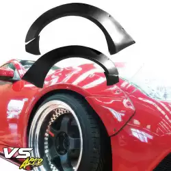 FRP LBPE Wide Body Fender Flares (front) 4pc > Infiniti G37 Coupe 2008-2015 > 2dr Coupe image - 22