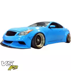FRP LBPE Wide Body Fender Flares (front) 4pc > Infiniti G37 Coupe 2008-2015 > 2dr Coupe image - 25
