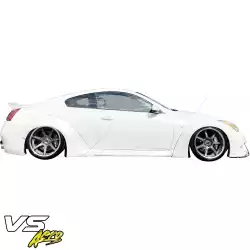FRP LBPE Wide Body Side Skirts > Infiniti G37 Coupe 2008-2015 > 2dr Coupe image - 23