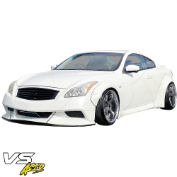 VSaero FRP LBPE Wide Body Side Skirts for Infiniti G37 Coupe 2008-2015 > 2dr Coupe image - 24