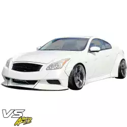FRP LBPE Wide Body Side Skirts > Infiniti G37 Coupe 2008-2015 > 2dr Coupe image - 24