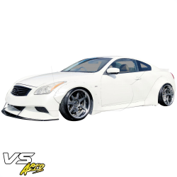 VSaero FRP LBPE Wide Body Side Skirts for Infiniti G37 Coupe 2008-2015 > 2dr Coupe image - 25