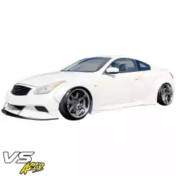 FRP LBPE Wide Body Side Skirts > Infiniti G37 Coupe 2008-2015 > 2dr Coupe image - 25