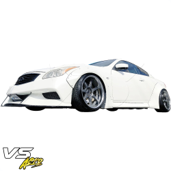VSaero FRP LBPE Wide Body Side Skirts for Infiniti G37 Coupe 2008-2015 > 2dr Coupe image - 26
