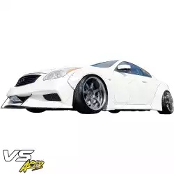 FRP LBPE Wide Body Side Skirts > Infiniti G37 Coupe 2008-2015 > 2dr Coupe image - 26