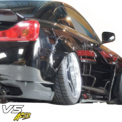 VSaero FRP LBPE Wide Body Side Skirts for Infiniti G37 Coupe 2008-2015 > 2dr Coupe image - 28