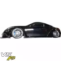 FRP LBPE Wide Body Side Skirts > Infiniti G37 Coupe 2008-2015 > 2dr Coupe image - 29