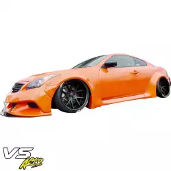 FRP LBPE Wide Body Side Skirts > Infiniti G37 Coupe 2008-2015 > 2dr Coupe image - 2