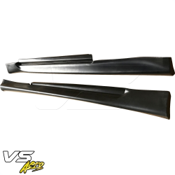 VSaero FRP LBPE Wide Body Side Skirts for Infiniti G37 Coupe 2008-2015 > 2dr Coupe image - 5