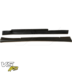 VSaero FRP LBPE Wide Body Side Skirts for Infiniti G37 Coupe 2008-2015 > 2dr Coupe image - 6
